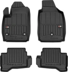 Коврики в салон Fiat 500 2013-2019, electric, Proline 3D, Frogum, FG 3D426856