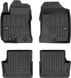 Коврики в салон Toyota Corolla 2000-2006, с вентиляцией, 2 ряда, Proline 3D, Frogum, FG 3D425736