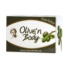 Натуральное косметическое мыло с оливковым маслом Olive'n Body 100 г