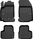 Коврики в салон Jeep Avenger 2023-, Proline 3D, Frogum, FG 3D429536