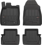Килимки у салон Ford Fiesta 2008-2017, Proline 3D, Frogum, FG 3D407565