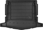 Коврик в багажник Nissan X-Trail T32 2013-2021, 5 мест, нижний уровень, Pro-Line, Frogum FG TM403239
