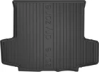 Килимок у багажник Chevrolet Captiva 2006-2018, 7 місць, складений 3й ряд, Dry-Zone, Frogum FG DZ404786