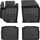 Коврики в салон Suzuki SX4/S-Cross 2013-2021, Proline 3D, Frogum, FG 3D408036