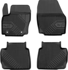 Коврики в салон Ford Mondeo 2007-2014, (между клипсами 25.5см), Frogum, FG 77407473