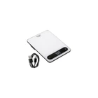 Ваги кухонні Adler AD 3177 white black