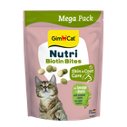 Витамины GimCat NUTRI BIOTIN BITES для кошек для улучшения состояния шерсти и кожи 425г