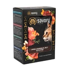Влажный корм Savory Kitten Ягненок с тыквой в желе 85 г