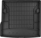 Килимок у багажник Renault Duster 2010-2017/Dacia Duster 2010-2017, з нішею зліва, Pro-Line, Frogum FG TM406971