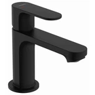 Hansgrohe Rebris S Змішувач для раковини, чорний матовий (72586670)