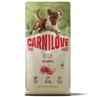 Сухой корм для щенков Carnilove True Fresh Puppy Утка