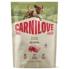 Сухой корм для щенков Carnilove True Fresh Puppy Утка