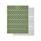 Сидушка туристична складана XPE Naturehike CNK2650WS011, 18 мм, зелена, для походів та кемпінгу