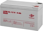 Аккумуляторная батарея LogicPower Гелевая LPM-GL 12V 9Ah (LP6563)