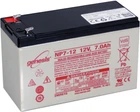 Аккумуляторная батарея EnerSys Genesis 12 V 7Ah (NP 7-12)