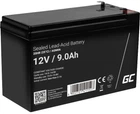 Акумуляторна батарея Green Cell 12V 9Ah AGM (85076000)
