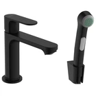 Hansgrohe Rebris S 110 Змішувач для умивальника, Matt Black (72215670)