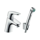 Hansgrohe Focus E Смеситель для раковины с душем, хром (31926000)