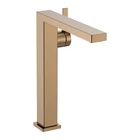 Hansgrohe Tecturis E Смеситель для раковины, шлиф. бронза (73070140)