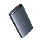 МЗП Baseus GaN5 Pro Ultra-Slim 65W (Type-C + USB) + Кабель Type-C to Type-C 100W (1м)