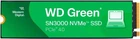 SSD диск Western Digital Green SN3000 1TB M.2 2280 NVMe PCIe 4.0 x4 3D NAND QLC (WDS100T4G0E)