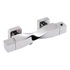 Змішувач для душу Zkrouceny термостатичний QTZKR40T105C Chrome Qtap