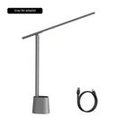 Настільна LED-лампа Baseus Smart Eye Type-C акумуляторна Сіра