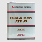 Трасмісійна олива Mitsubishi ATF J3 4л Mitsubishi 4031610
