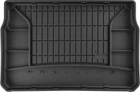 Коврик в багажник Peugeot 208 2012-2019, 5 дверей, Pro-Line, Frogum FG TM413009