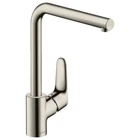 Hansgrohe Focus 280 Смеситель для кухни, нерж. сталь (31817800)