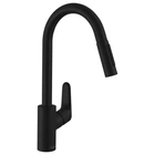 Hansgrohe Focus 240 Змішувач для кухні, чорний матовий (31815670)