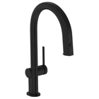 Hansgrohe Aqittura M91 Змішувач для кухні, чорний матовий (76803670)