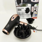 Фен для волосся з іонізацією Adler AD 2248 Black 2200 Вт