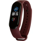 Ремешок ArmorStandart для Xiaomi Mi Band 7/6/5 New Style (Marsala) [70834]