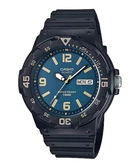 Чоловічий годинник Casio MRW-200H-2B3 синій 100 м