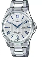 Чоловічий годинник Casio 1141-0317 білий 30 м