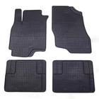 Коврики в салон Mitsubishi Lancer 9 2004-/Mitsubishi Outlander 2003-, 4шт, Polytep, 02452