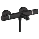 Hansgrohe Ecostat Comfort Термостат для ванни, чорний матовий (13114670)