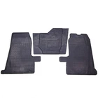 Коврики в салон Ford Transit 2000-/2006-, 3шт, Polytep, 76889