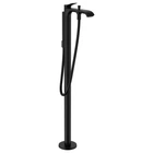 HANSGROHE Vivenis Смеситель для ванны напольный, черный (75445670)