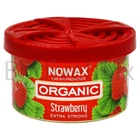 Ароматизатор для авто NOWAX Organic Strawberry 40 г банка