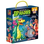 Настольная игра "Дракония" VT8010-12, 100 карточек, правила игры, 1 колокольчик