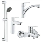 Grohe Start Набір змішувачів 4в1, хром (UA202301KE)