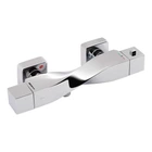 Qtap Zkrouceny Змішувач душовий термостатичний, хром (QTZKR40T105C)