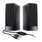Акустична система 2.0 Microlab B-56, 3Вт, USB чорне дерево (B56 BLACK WOODEN)