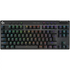 Клавiатура бездротова Logitech G PRO X TKL Lightspeed Black Tactile (920-012136)
