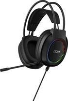 Наушники AOC ACG2500BK RGB Black