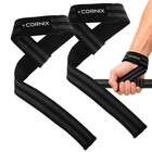 Лямки атлетические для тяги Cornix Lifting Straps XR-0503 Black