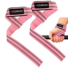 Лямки атлетические для тяги Cornix Lifting Straps XR-0504 Pink