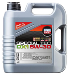 Моторное масло Liqui Moly Special Tec DX1 синтетическое